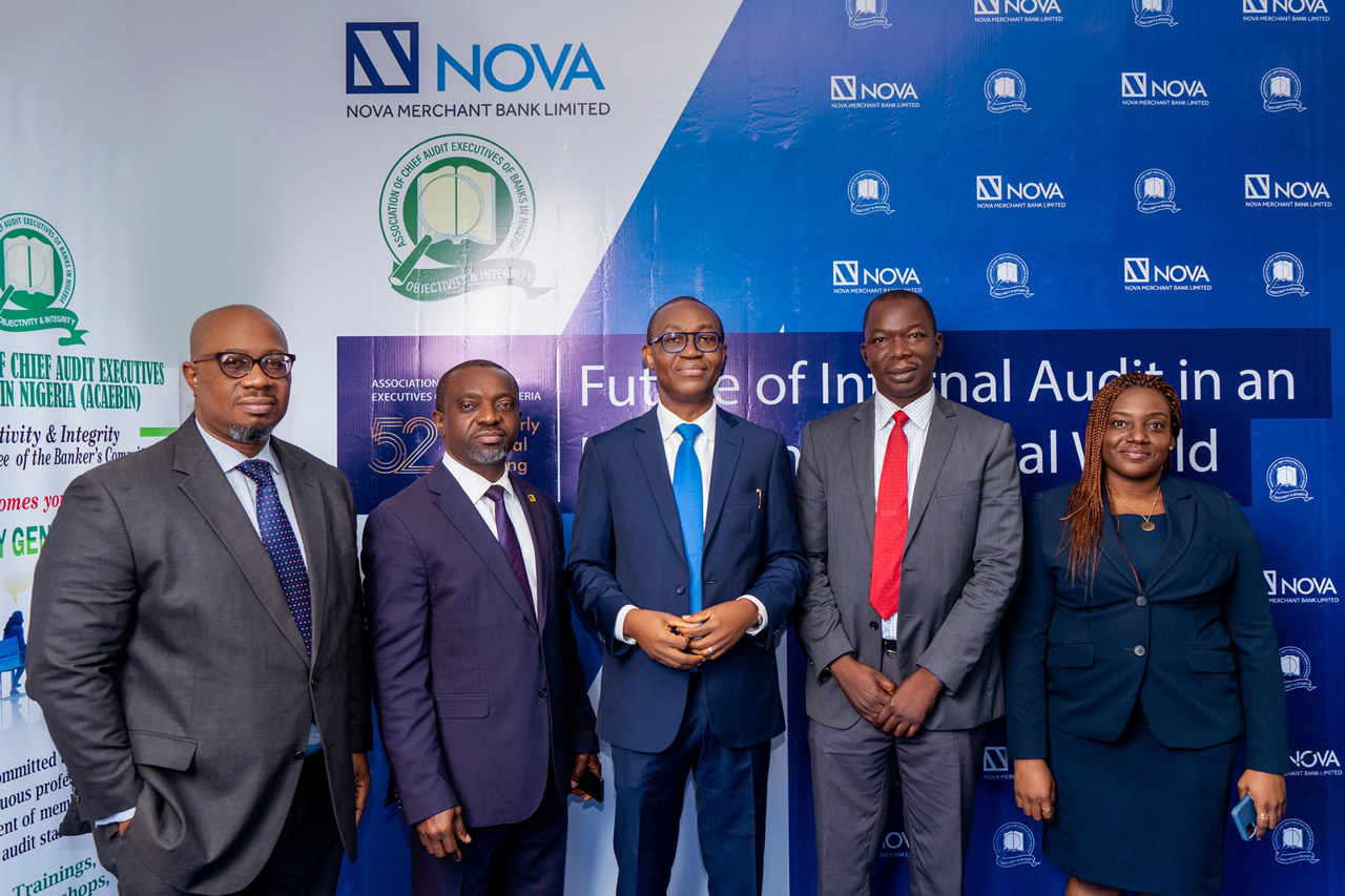 Banking Auditors’ Conference hosted by NOVA Merchant Bank with EFCC and CBN in attendance